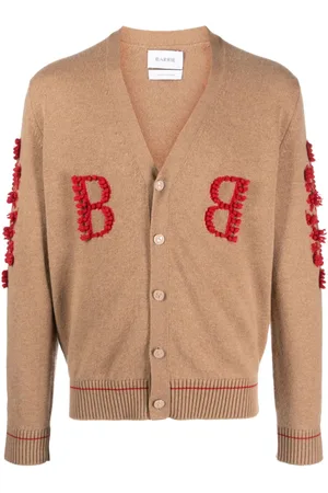 Barrie 3D-knit cashmere cardigan