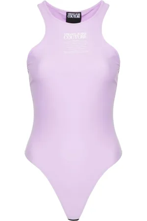 VERSACE Warrant Logo bodysuit