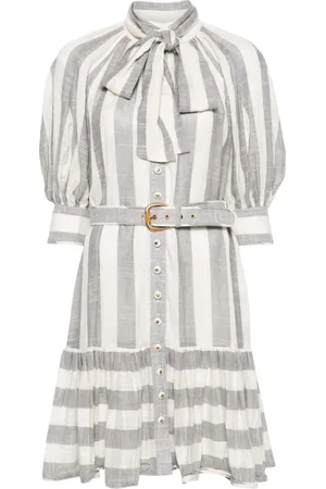 ZIMMERMANN Matchmaker Swing striped dress