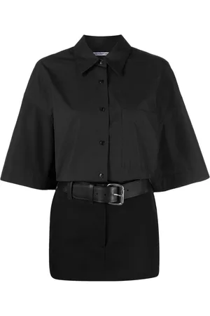 Alexander Wang Belted shirt minidress