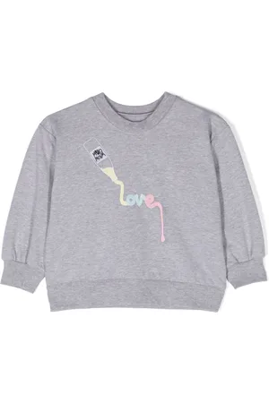 Wauw Capow by Bangbang Soft Soda jersey-fleece sweatshirt