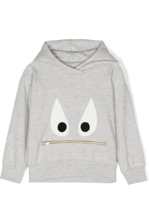 Wauw Capow by Bangbang Dragon Dean mélange hoodie