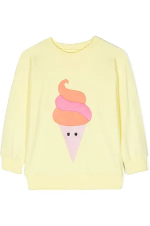 Wauw Capow by Bangbang Evan Ice Cream-patch sweatshirt