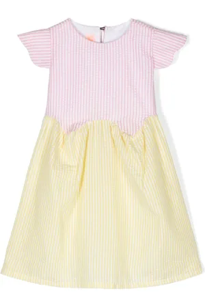 Wauw Capow by Bangbang Florence striped cotton dress
