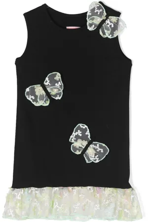 Wauw Capow by Bangbang Roberta Butterfly jersey dress