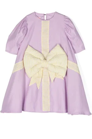 Wauw Capow by Bangbang Ivy Bow jersey dress