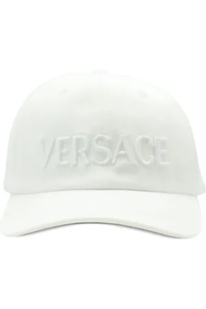 VERSACE Logo-embossed baseball cap