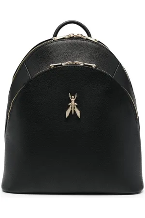 Patrizia Pepe Logo-plaque backpack
