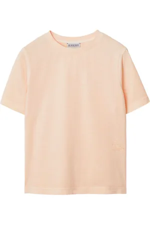 Burberry EKD logo-embroidered cotton T-shirt
