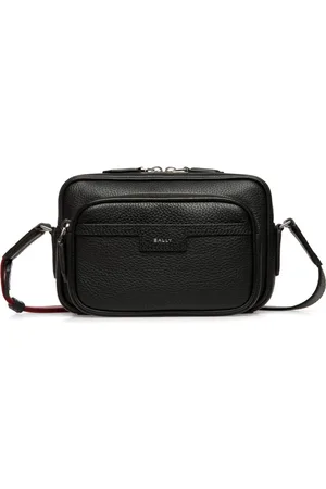 Bally Leather messenger bag