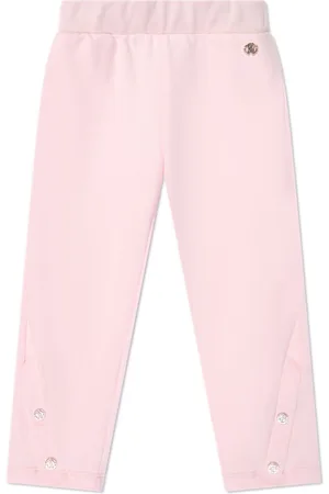 Roberto Cavalli Logo-print cotton track pants