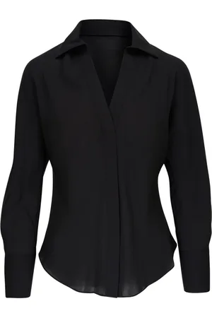 Vince Georgette silk shirt