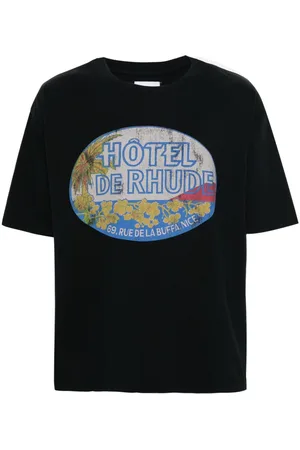 Rhude Dimora cotton T-shirt