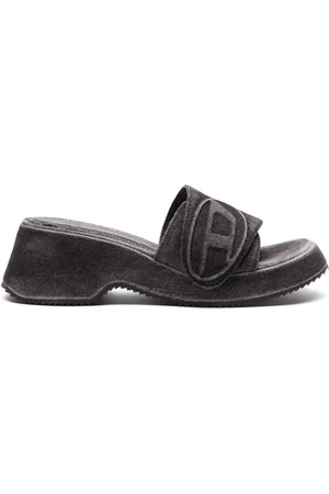Diesel Sa-Oval D Pf W denim sandals