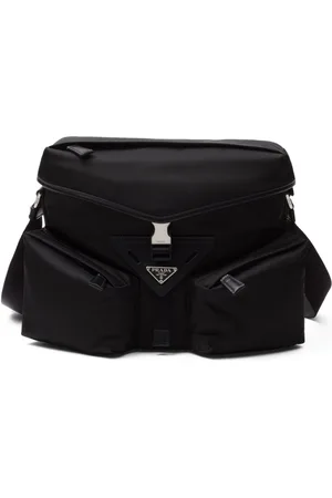 Prada Triangle-logo travel bag