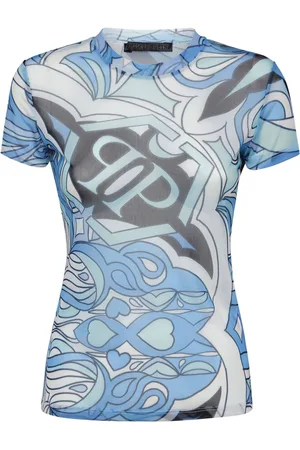 Philipp Plein Pure Colorful Circus cotton T-shirt