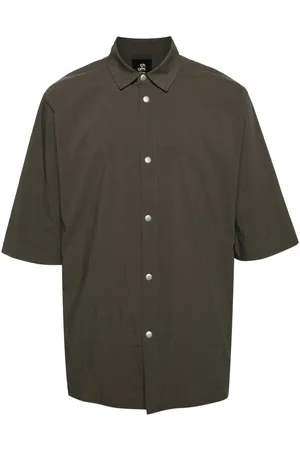THOM KROM Short-sleeve poplin shirt