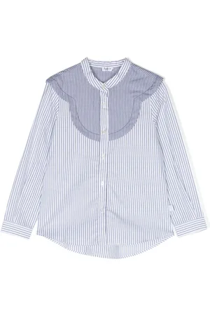 Il gufo Striped cotton shirt