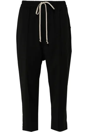 Rick Owens Cropped-leg trousers