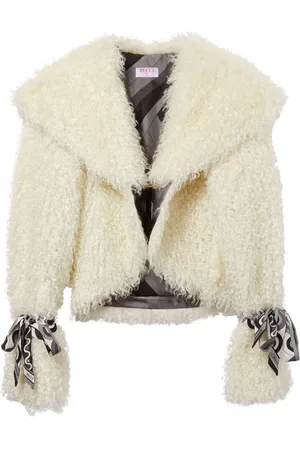 Puccini Faux-shearling jacket