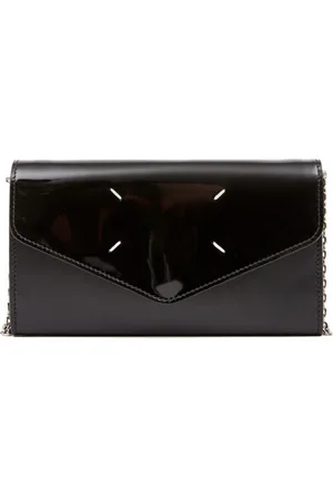Maison Margiela Four Stitch leather clutch bag