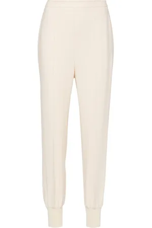 Stella McCartney Elasticated slim-cut track pants