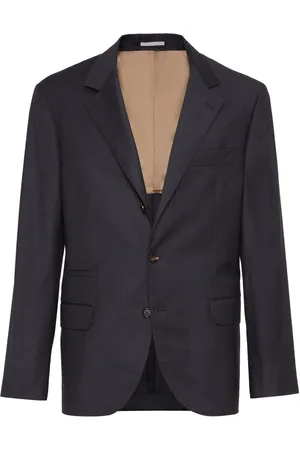 Brunello Cucinelli Tailored virgin wool blazer