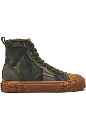 Marc Jacobs The Camo Jacquard high-top sneakers