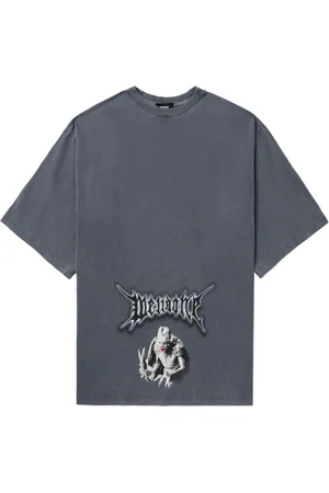 We11 Done Monster graphic-print T-shirt