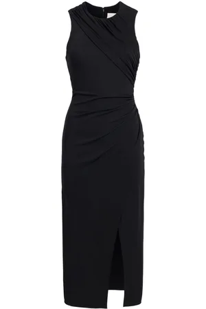 Cinq A Sept Wesson ruched midi dress