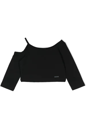 MONNALISA Cut-out long-sleeved top