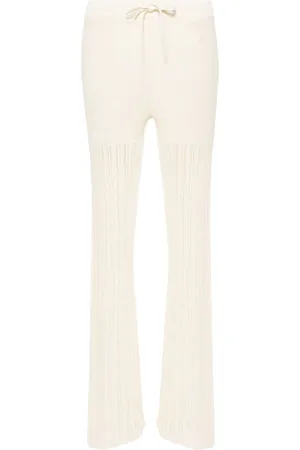 Nanushka Kaela crochet trousers