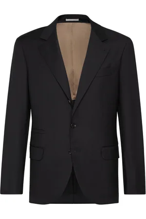 Brunello Cucinelli Tailored wool blazer
