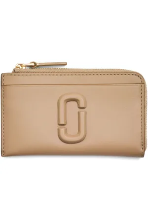 Marc Jacobs The Covered J Marc top zip multi wallet