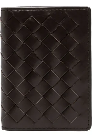 ASPINAL OF LONDON Folded leather card holder