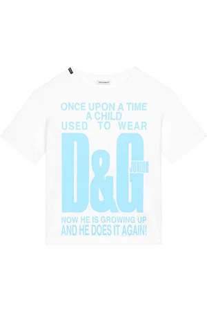Dolce & Gabbana Slogan-print T-shirt