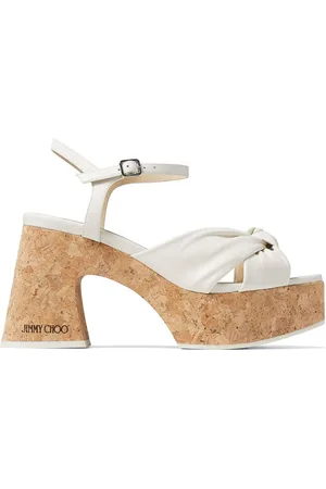 Jimmy Choo Heloise wedge 95mm sandals