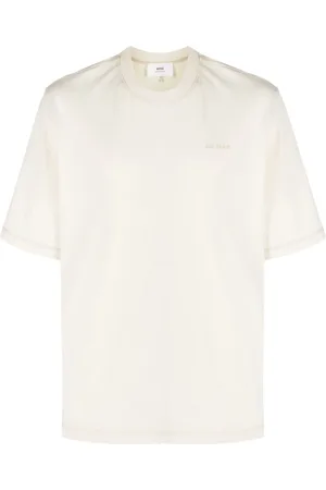 Ami Fade Out logo-embroidered T-shirt