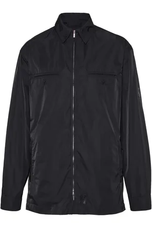 Salvatore Ferragamo Gancini-plaque hooded jacket