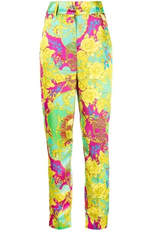 Philipp Plein New Baroque print trousers