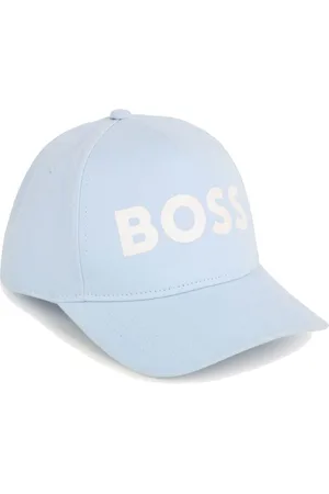 HUGO BOSS Logo-print cotton cap