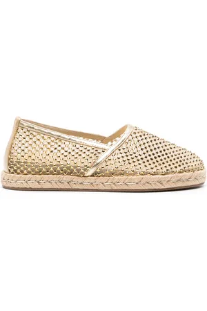 LE SILLA Gilda rhinestone-embellished espadrilles
