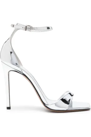 PARIS TEXAS 105mm patent leather sandals