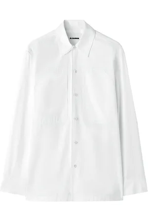 Jil Sander Patch pockets cotton shirt