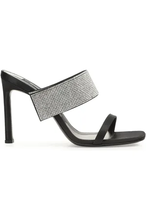 Sergio Rossi Paris 95mm silk mules