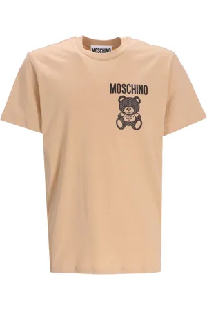 Moschino Teddy Bear-print cotton T-shirt