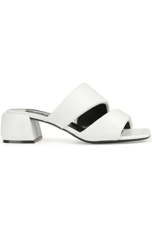 Sergio Rossi Spongy 45mm leather sandals