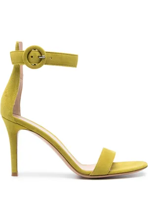 Gianvito Rossi Portofino 85mm suede sandals