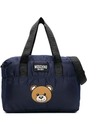 Moschino Teddy Bear-print changing bag