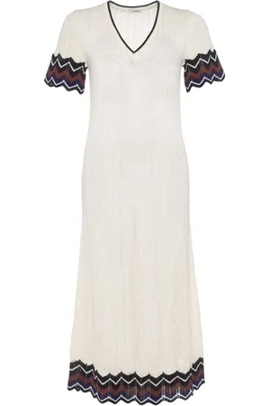 ERES Luna pointelle-knit dress